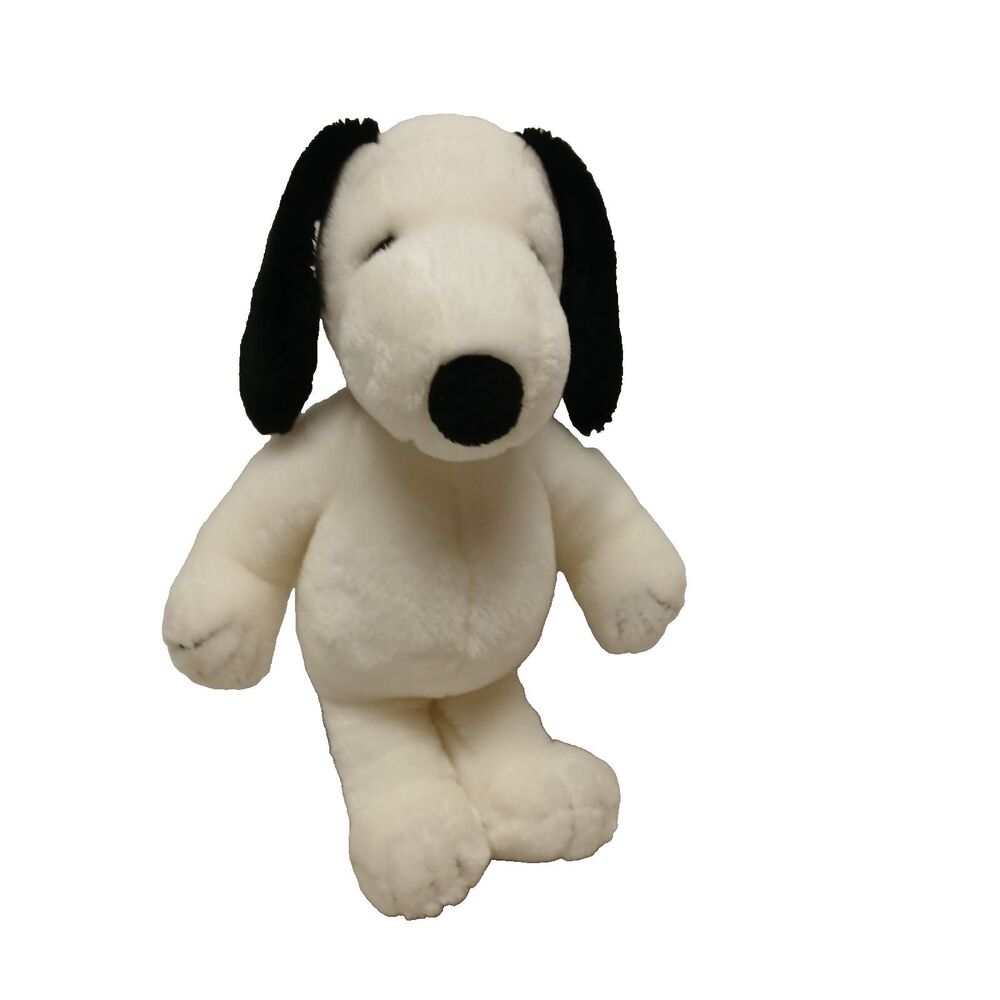 Peanuts Snoopy Classic Snoopy for Familiar 12" White Plush Stuffed Animal Dog